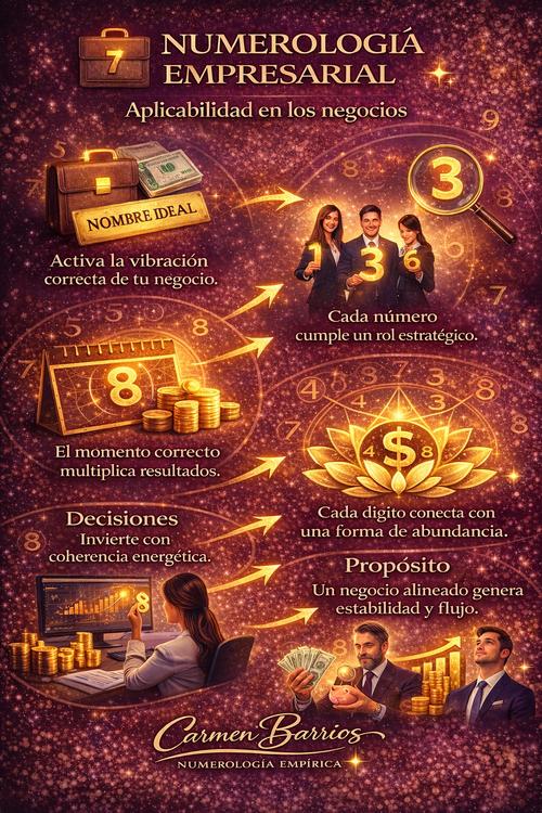Numerología Empresarial